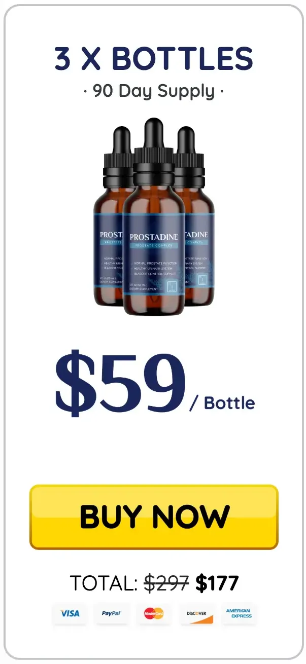 Prostadine Buy 3 Bottles