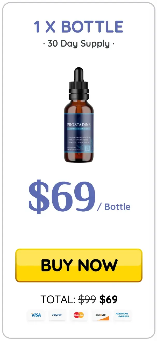 Prostadine Buy 1 Bottle
