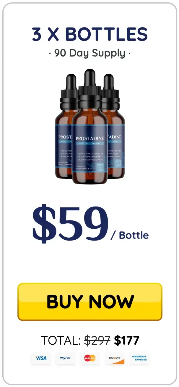 Prostadine Buy 3 Bottles