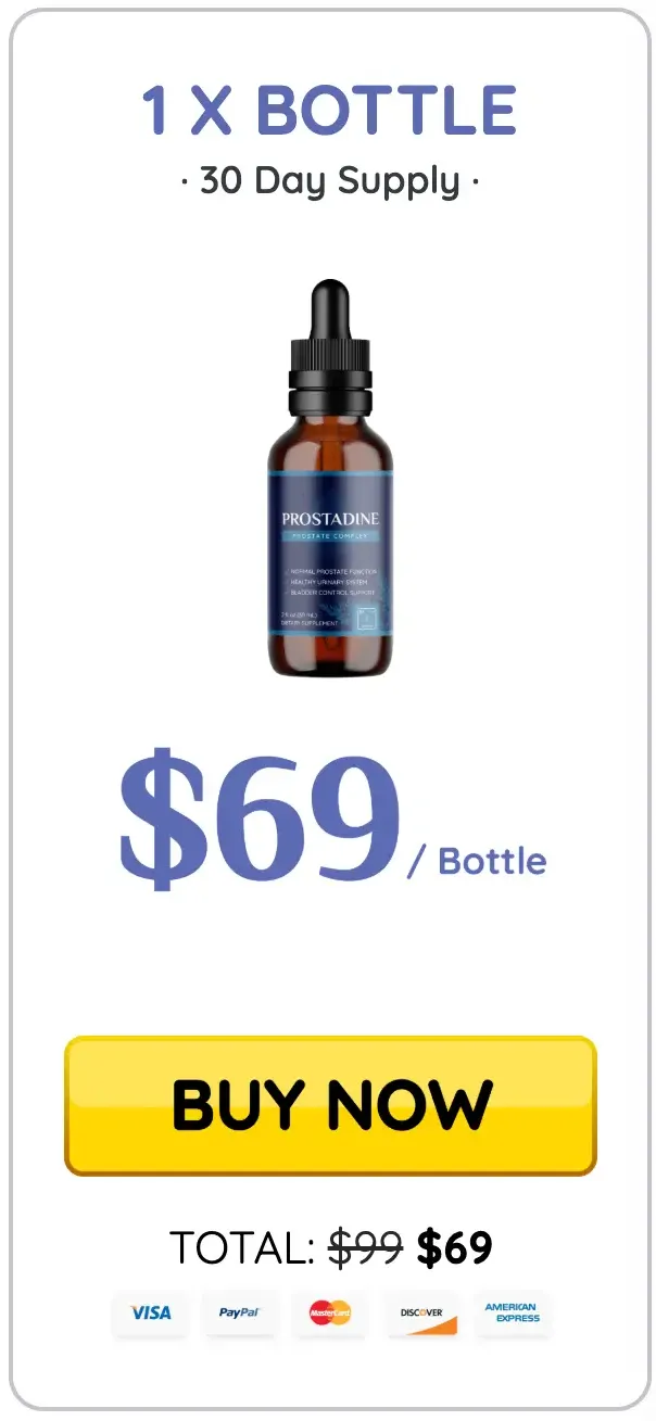 Prostadine Buy 1 Bottle